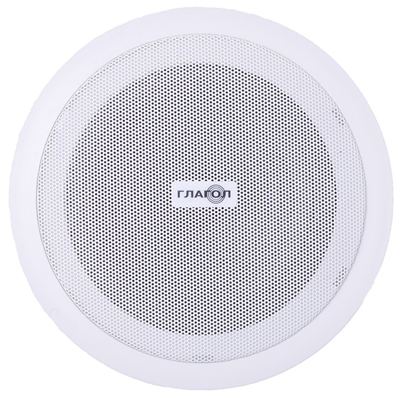 Глагол П-3 оповещатель речевой потолочный 3Вт