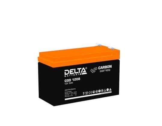Аккумулятор CGD 1208 (12V / 8Ah) Delta