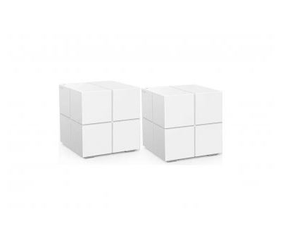 MW6(2-pack) домашняя Mesh WiFi AC1200 система из 2х роутеров с гигабитными портами Tenda