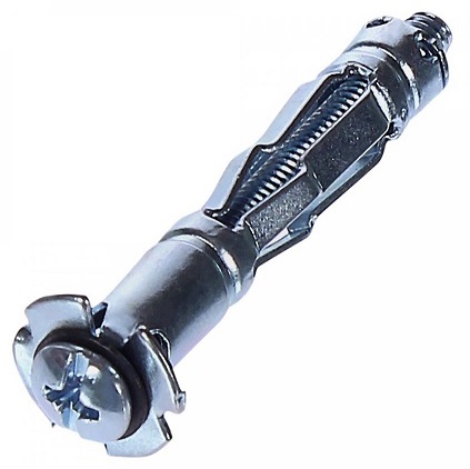 PR08.3836 дюбель Молли М4х32 мм (100 шт/уп) Промрукав