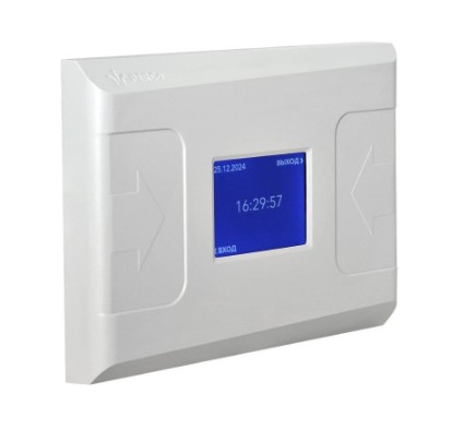 PERCo-CR02.9 контроллер регистрации с двумя встроенными считывателеми PERCo