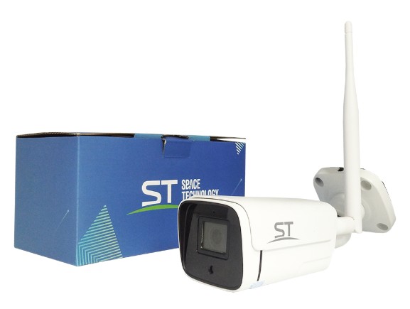 ST-VX2673 4G LIGHT версия 3 уличная всепогодная IP камера видеонаблюдения с встроенным микрофоном Space Technology