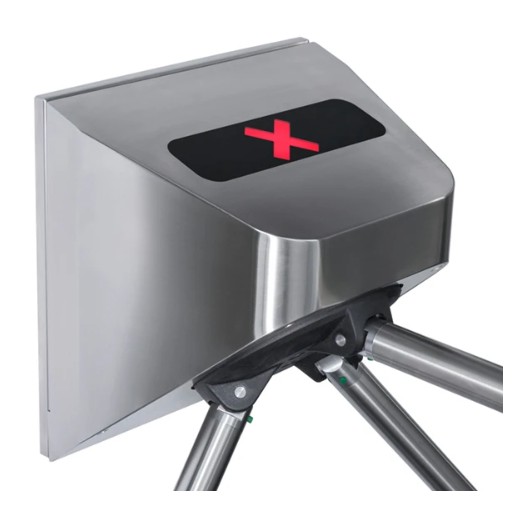 PERCo-TTR-10AK моторизованный турникет эл/мех для эксплуатации на открытом воздухе с креплением на стену PERCo