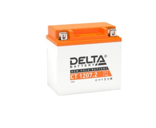CT 1207.2 аккумулятор Delta
