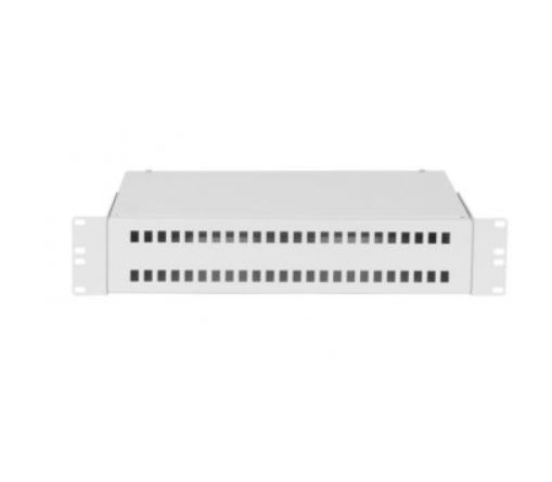 NMF-RP48SCUS2-WS-ES-2U-GY оптический кросс 19" Essential Line, 2U NIKOMAX