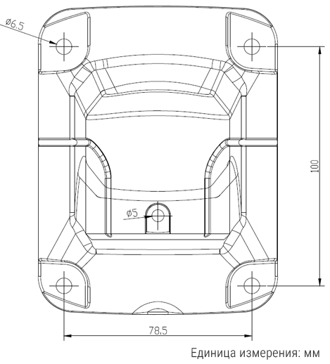 SV3218-R30 уличная поворотная всепогодная IP-камера видеонаблюдения Beward