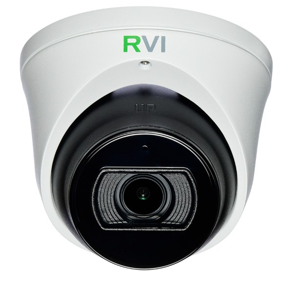 RVi-1NCE2079 (2.7-13.5) white уличная купольная всепогодная IP-камера видеонаблюдения с встроенным микрофоном RVi