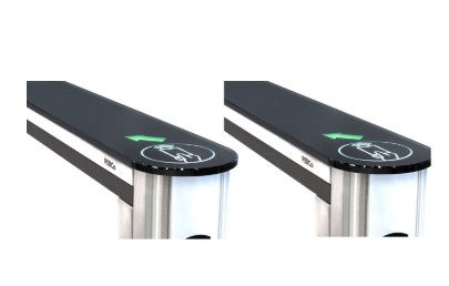 PERCo-STC-01G комплект крышек (2 шт.) из закаленного стекла для скоростного прохода PERCo-ST-01 PERCo