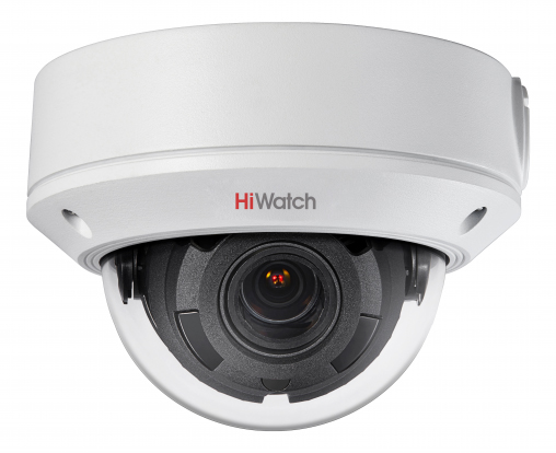 DS-I458Z(B) (2.8-12 mm) уличная купольная всепогодная IP-камера видеонаблюдения HiWatch
