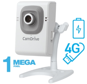 CD300-4GM внутренняя компактная IP-камера видеонаблюдения со встроенным микрофоном и 4G модемом Beward