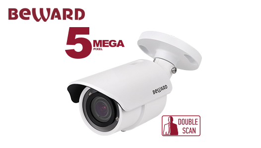 5Мп MINI BULLET IP-камера BEWARD BD4780RCV 5Мп MINI BULLET IP-камера BEWARD BD4780RCV