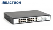 Расширение линейки коммутаторов PoE от Бастион