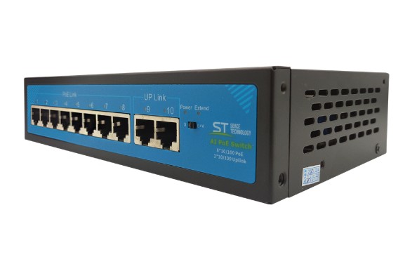 ST-S84POE (версия 3) сетевой PoE коммутатор Space Technology