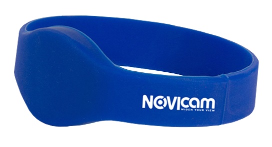 MB10 blue (ver. 4521) идентификатор Mifare в виде браслета Novicam
