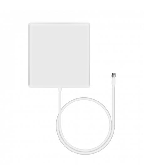 DP 700/2700 6/8 ID v.6716 внутренняя панельная антенна, усиление 6 8 дБ, кабель 1.0 м, SMA вилка ДалСВЯЗЬ