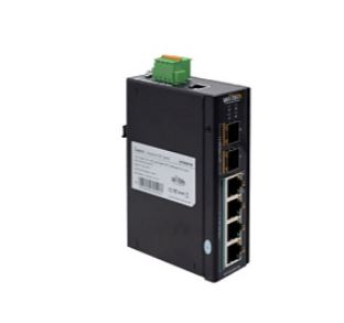SP3006FM коммутатор промышленный настраиваемый PoE, 4GE+2SFP, Wi-Tek
