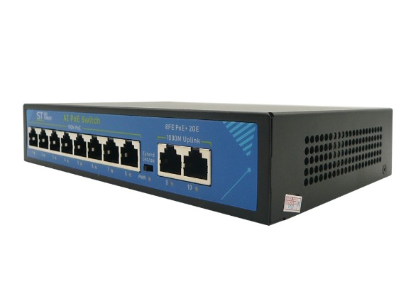 ST-S86POE PRO (версия 2) сетевой PoE коммутатор Space Technology