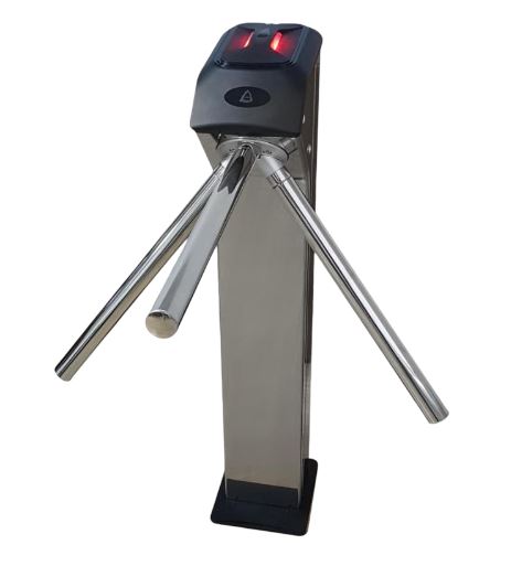 SA320-Е300-MF турникет полуавтоматический с планками «антипаника» нержавеющая сталь Сибирский Арсенал