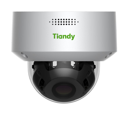 TC-C32MS Spec:I3/A/E/Y/M/C/H/2.7-13.5mm/V4.0 уличная купольная IP-камера видеонаблюдения с встроенным микрофоном Tiandy