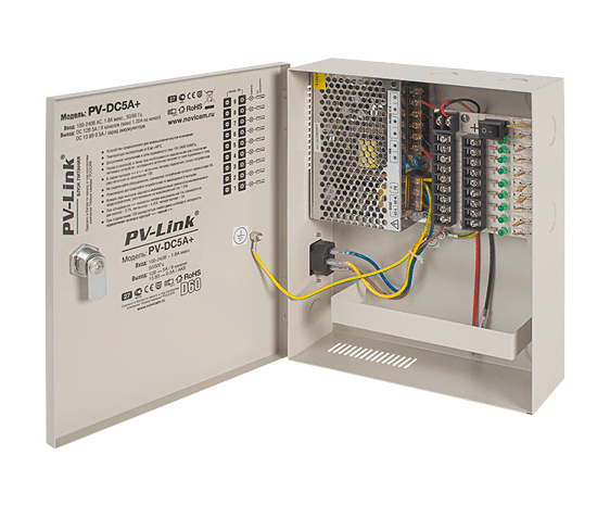 PV-DC5A+ (ver.2034) PV-Link блок бесперебойного питания
