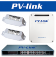 Новые PoE коммутаторы и сплиттер PV-Link