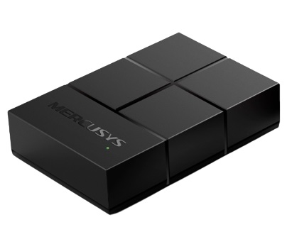 MS105G 5G коммутатор неуправляемый 5x1000Mb Mercusys 