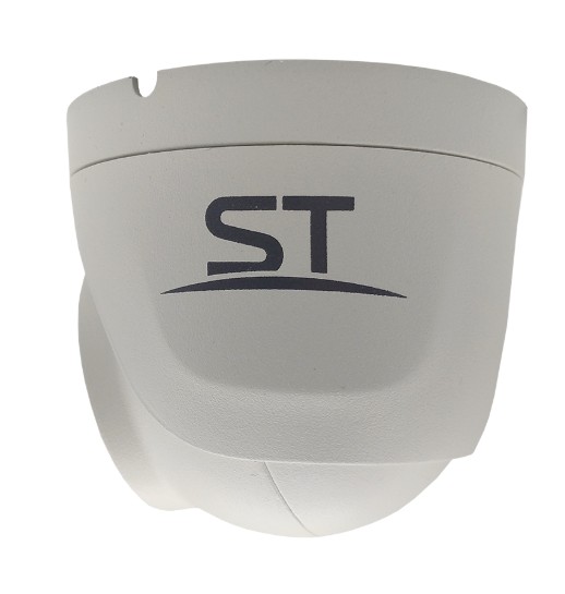 ST-SX8533 POE LIGHT 8Мп (2,8mm) (версия 2) уличная купольная всепогодная IP-камера видеонаблюдения с встроенным микрофоном Space Technology