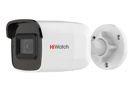 DS-I650M(В) (2.8 mm) уличная всепогодная IP-камера видеонаблюдения с встроенным микрофоном HiWatch