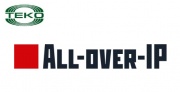 Посетите стенд ТЕКО на форуме «All-over-IP 2019» в Москве