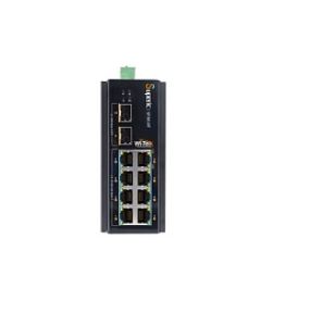 SP3010F коммутатор промышленный неуправляемый PoE, 8GE+2SFP, Wi-Tek