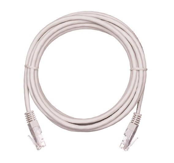 EC-PC4UD55B-050-GY NETLAN Коммутационный шнур NETLAN U/UTP 4 пары, Кат.5е (Класс D)