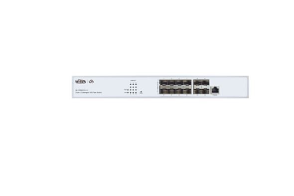 WI-CFS6012-L3 управляемый L3 коммутатор, 12(10G) SFP+, Cloud , Wi-Tek