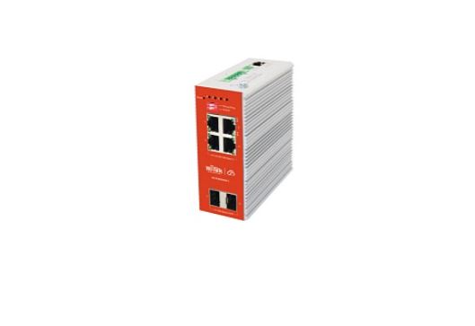 WI-PCMS306GF-I коммутатор промышленный  гигабитный L2-коммутатор с функцией PoE WI-TEK