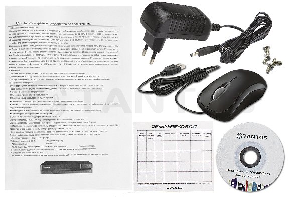 TSr-NV04154 IP-видеорегистратор 4-канальный Tantos