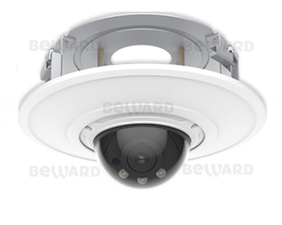 SV2018DVZ (2.7-13.5мм) уличная купольная всепогодная IP-камера видеонаблюдения с встроенным микрофоном Beward