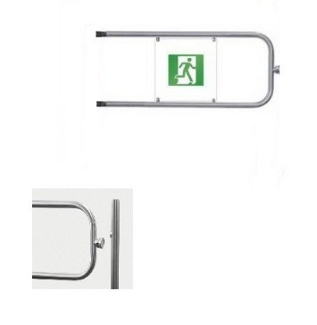PERCo-BH02 1-07/EL поворотная створка для автоматической поворотной секции PERCo