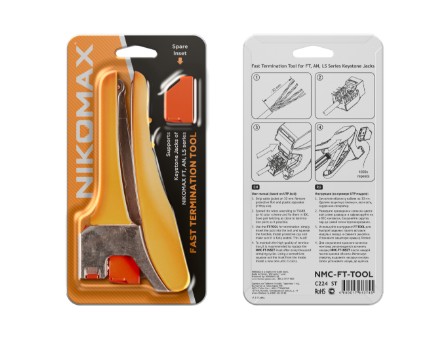 NMC-FT-TOOL инструмент для заделки модулей NIKOMAX