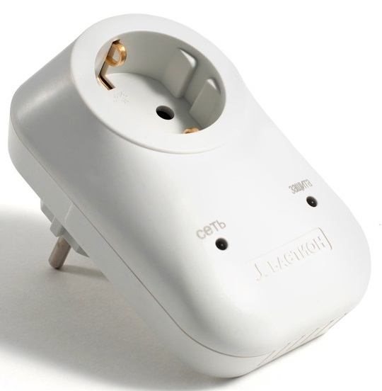 Альбатрос-220/3500 АС 220В 16А устройство защиты от импульсных перенапряжений