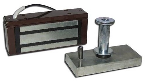 М1-150 электромагнитный замок (коричневый)