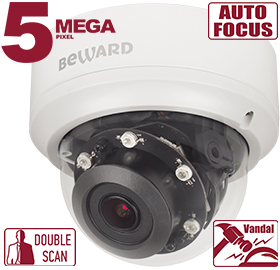 BD4780DVZ уличная купольная всепогодная IP-камера видеонаблюдения Beward