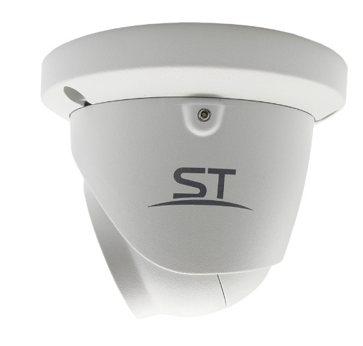 ST-VF8911 PRO FORT 8Мп (2,8mm) уличная купольная всепогодная IP-камера видеонаблюдения с встроенным микрофоном Space Technology