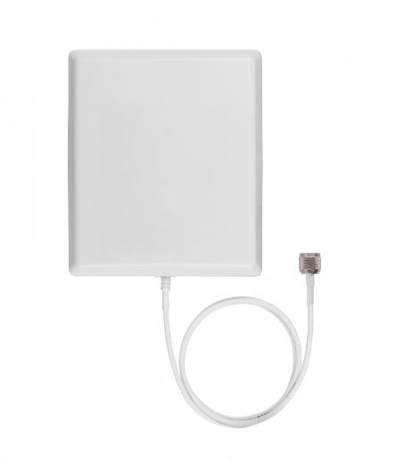 DP 800/2700 7/9m ID v.6729 внутренняя панельная антенна, усиление 7 9 дБ, кабель 1 м, N вилка ДалСВЯЗЬ