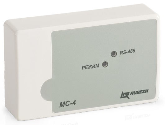 МС-4 модуль сопряжения Рубеж