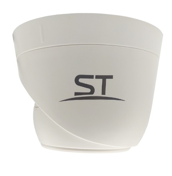 ST-2202 (2,8mm) (версия 3) купольная внутренняя мультиформатная камера видеонаблюдения Space Technology