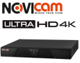 ULTRA HD 4K регистраторы от NOVIcam