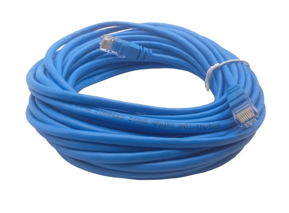 ST-ПК-4/1000 (10м.) (голубой) патч-корд медный Space Technology