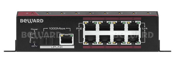 STP-811HPv2 коммутатор Beward