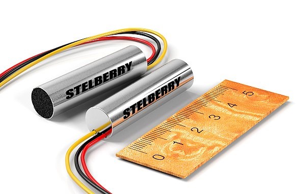 M-30 STELBERRY активный микрофон для систем видеонаблюдения с АРУ