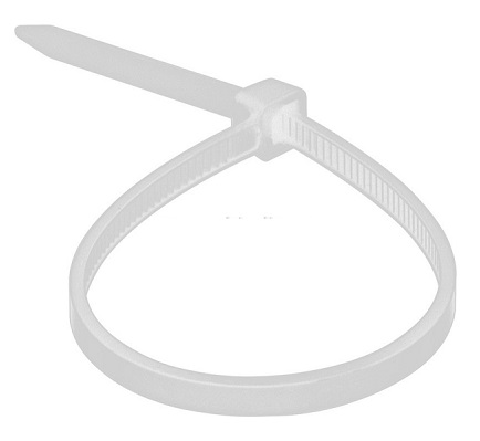 Хомут nylon 2.5х120 мм белый (07-0120) (100 шт/уп) REXANT