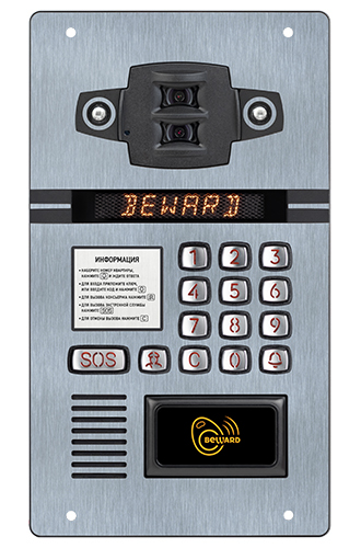 DKS20211 многоабонентский IP домофон Beward